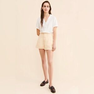 Warp and Weft High Rise Tailored Short